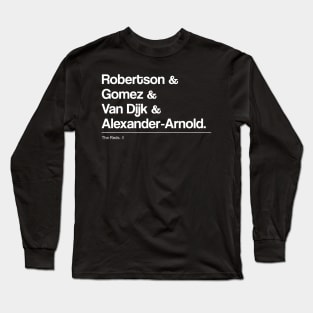 The Legends of The Reds IV Long Sleeve T-Shirt